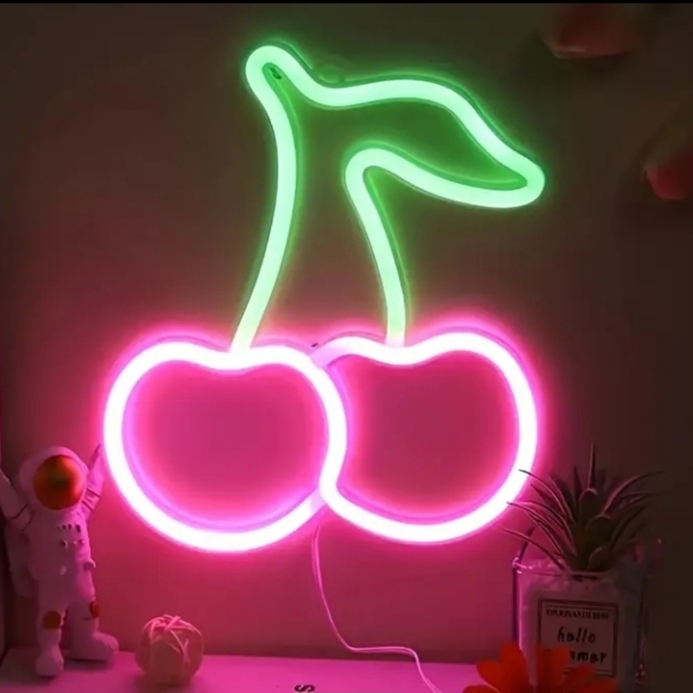 ☆Pink Cherry LED Neon Light (Vey Bright)☆